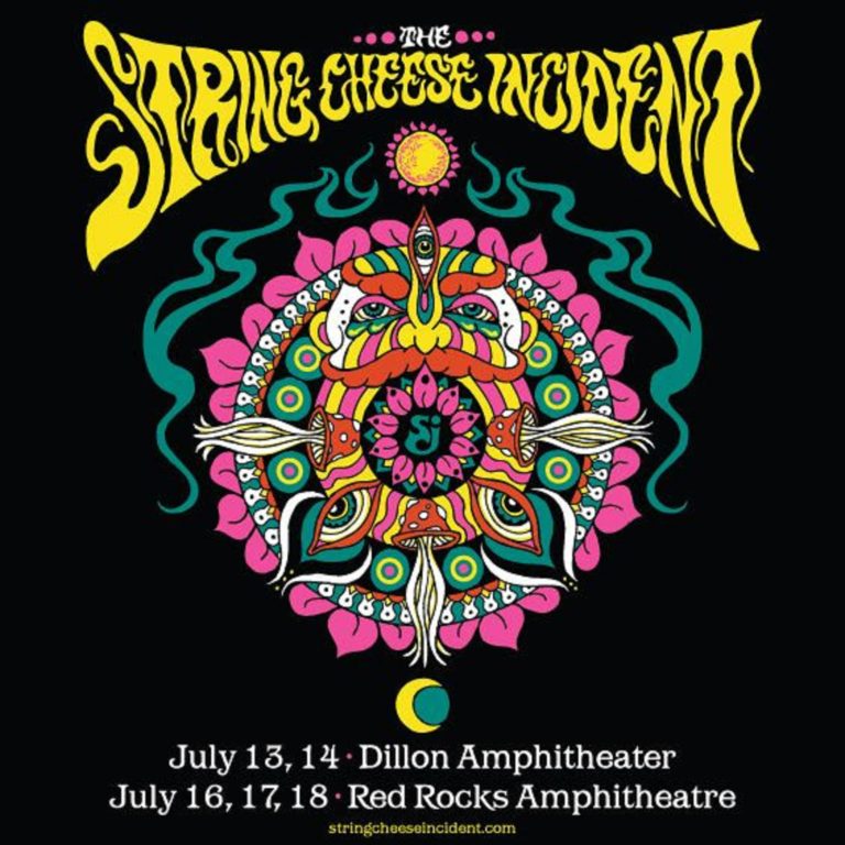The String Cheese Incident announces 5-night Colorado run