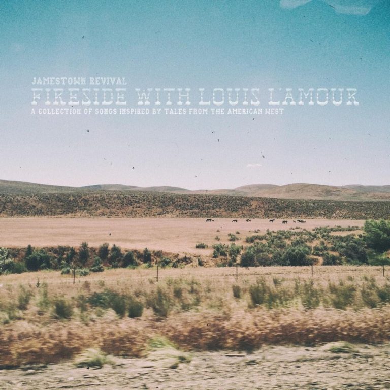 Jamestown Revival Announces "Fireside With Louis L’Amour" EP – out May 28