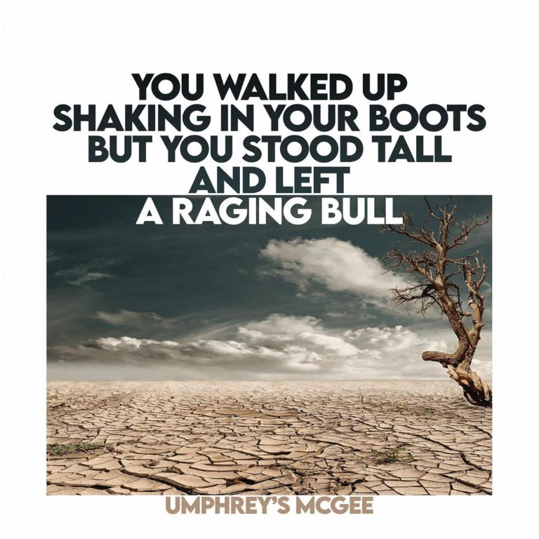 Umphrey’s McGee Get The Show Started With New Studio Album YOU WALKED UP SHAKING IN YOUR BOOTS BUT YOU STOOD TALL AND LEFT A RAGING BULL