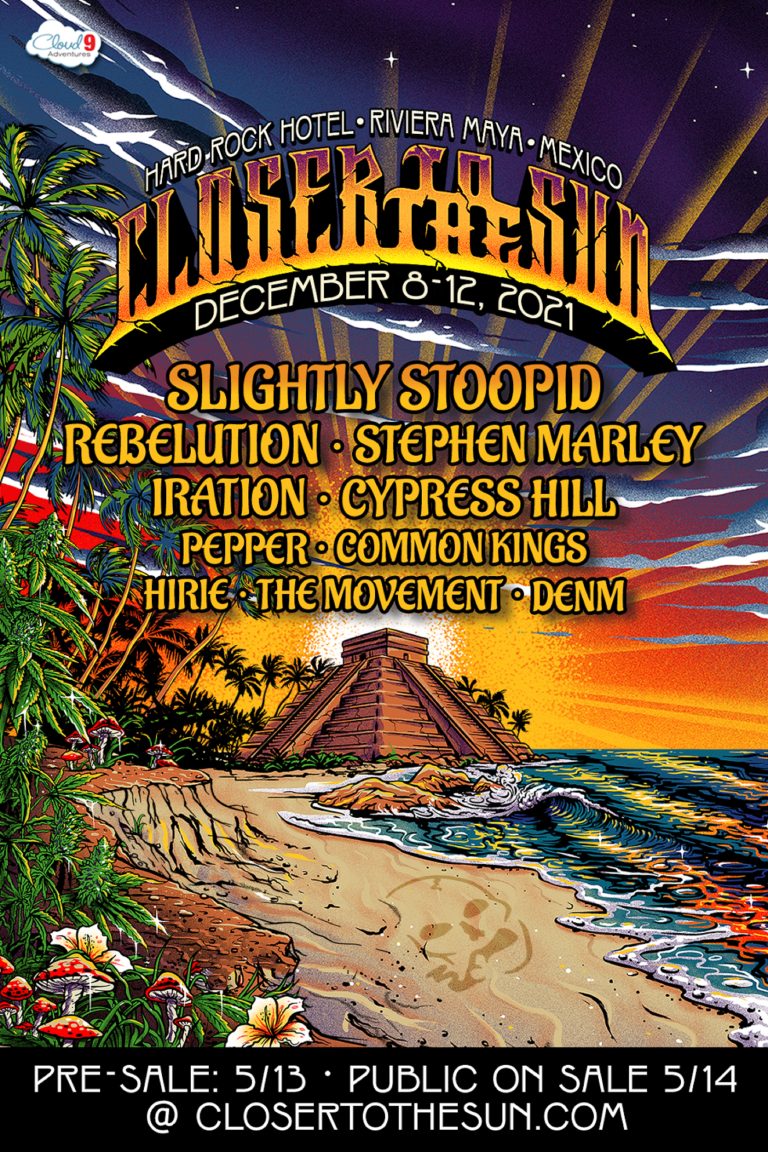 Slightly Stoopid Announces Details For 2021 All-Inclusive Concert Vacation