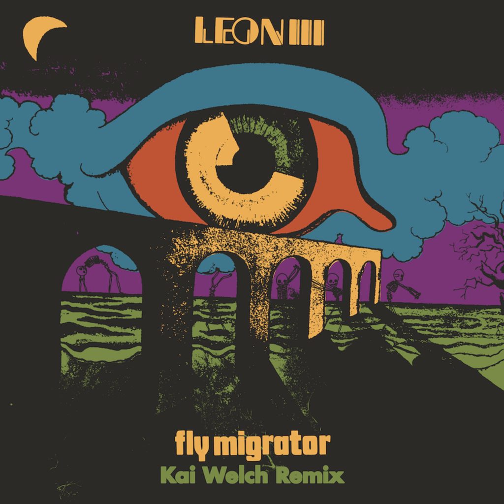 Kai Welch (Abigail Washburn, Kacey Musgraves, Molly Tuttle) remixes Leon III's "Fly Migrator"