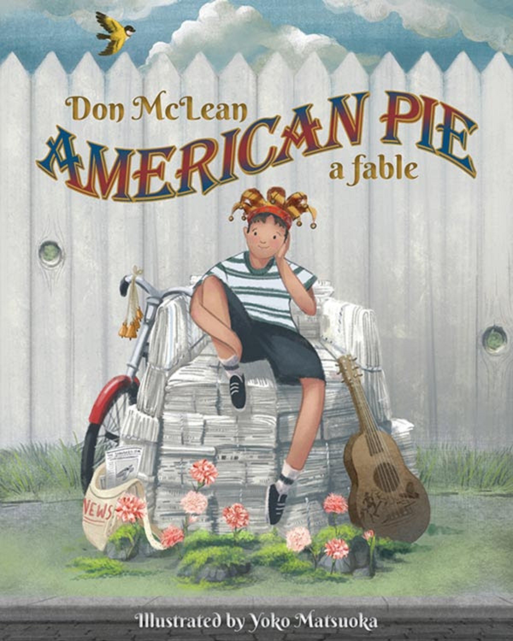 Don McLean To Release Children's Book "American Pie: A Fable"
