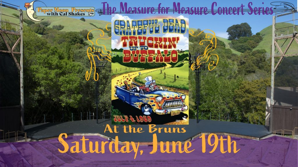 Grateful Dead: Truckin Up To Buffalo screening at Bruns Amp in Berkeley CA