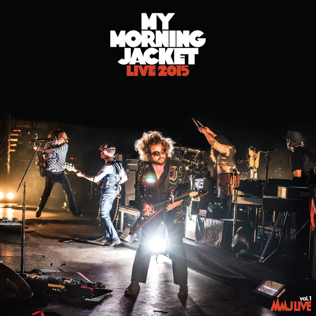 My Morning Jacket launch new vinyl series, "MMJ LIVE"