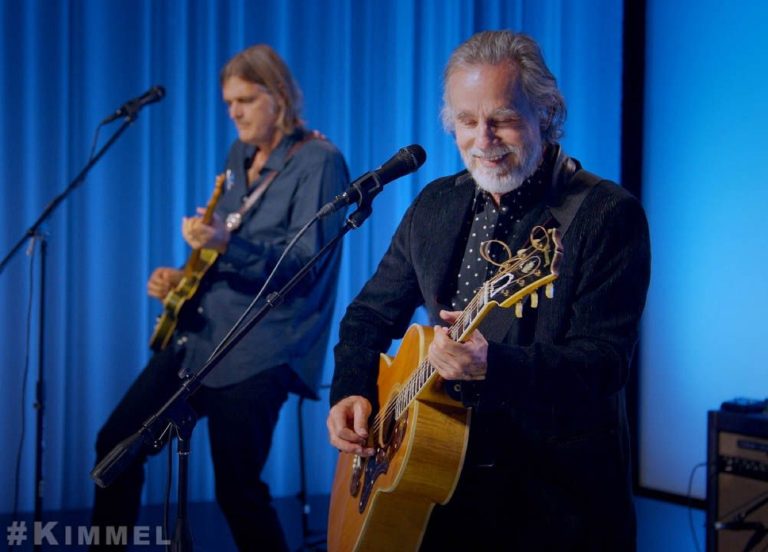 Watch Jackson Browne on Jimmy Kimmel Live!, Performs New Single “My Cleveland Heart”