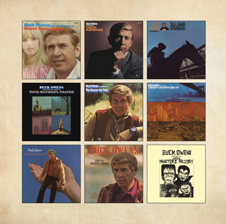 Nine Buck Owens & the Buckaroos albums spanning 1968-1974 to be reissued