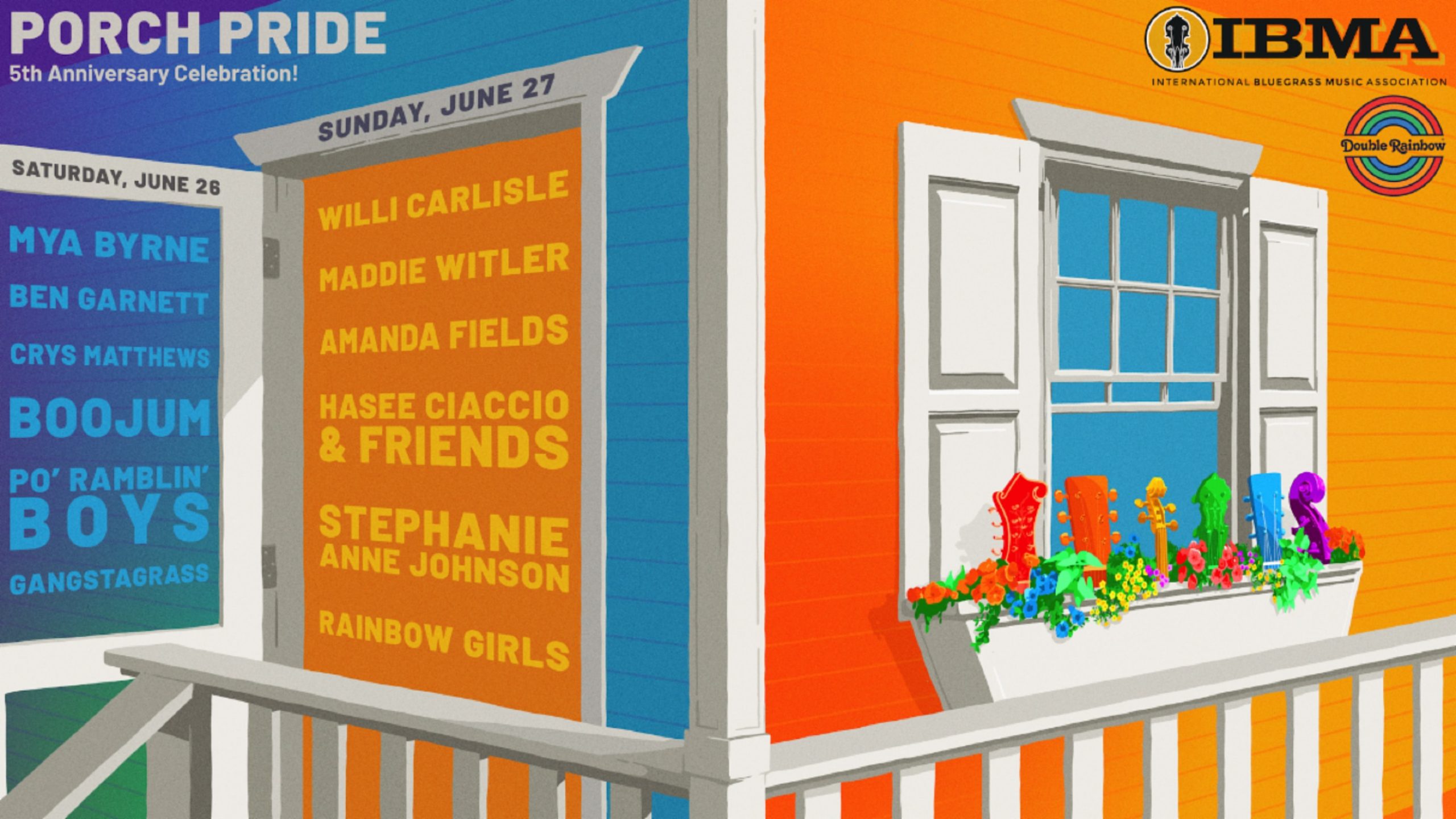 Bluegrass Pride Builds Momentum Toward Final #PorchPride Weekend and Festival