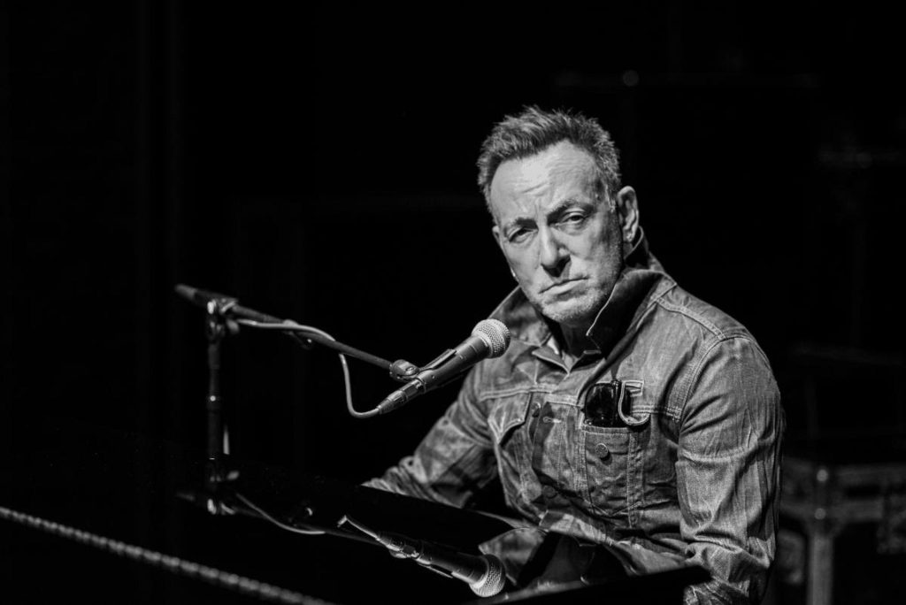 Bruce Springsteen: "Springsteen On Broadway" Returns For Limited Summer Run At The St. James Theatre