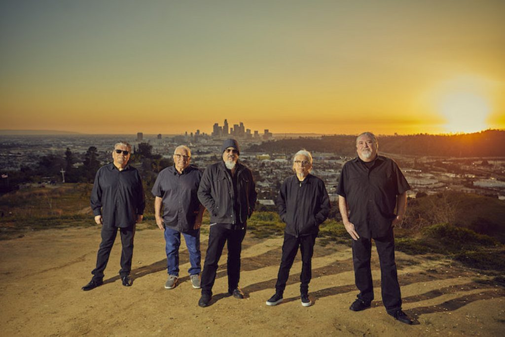 Los Lobos Return With "Native Sons" 7/30