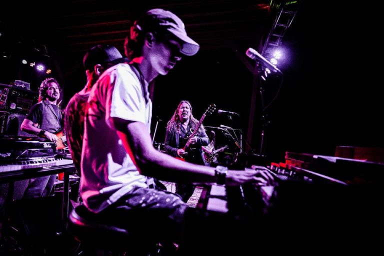 Gregg Allman's grandson makes his stage debut playing Hammond B3