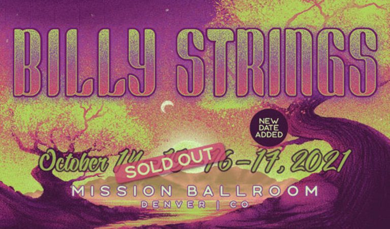 Billy Strings adds fourth night at Denver’s Mission Ballroom on October 17