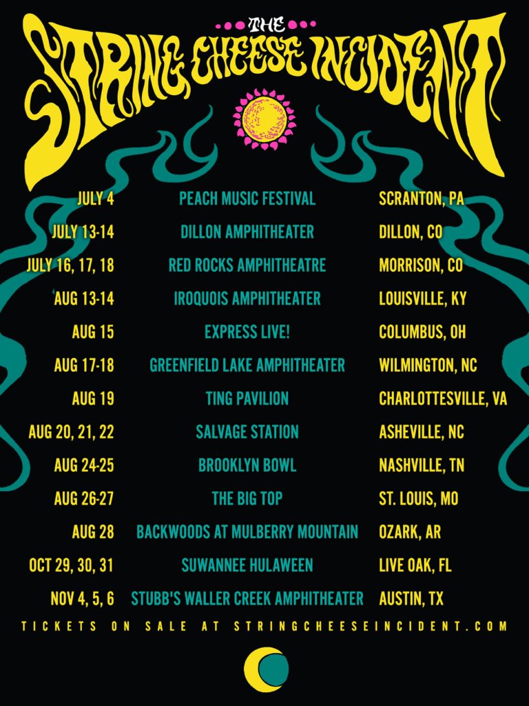 The String Cheese Incident announces 2021 tour