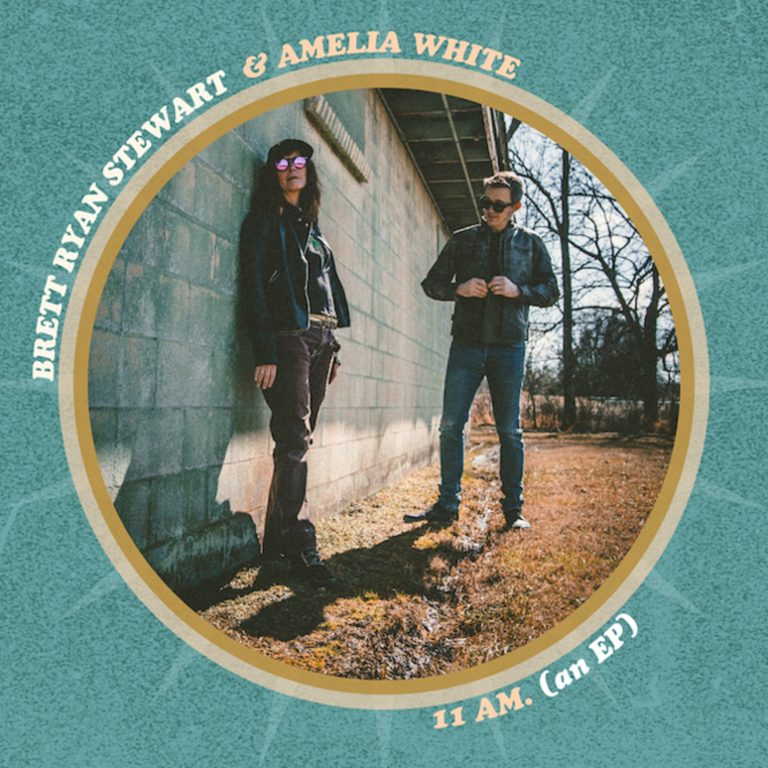 Brett Ryan Stewart & Amelia White's new single, "Somebody to Hold"