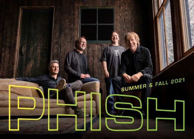 Phish 2021 Summer Ticket Auction benefiting the WaterWheel Foundation