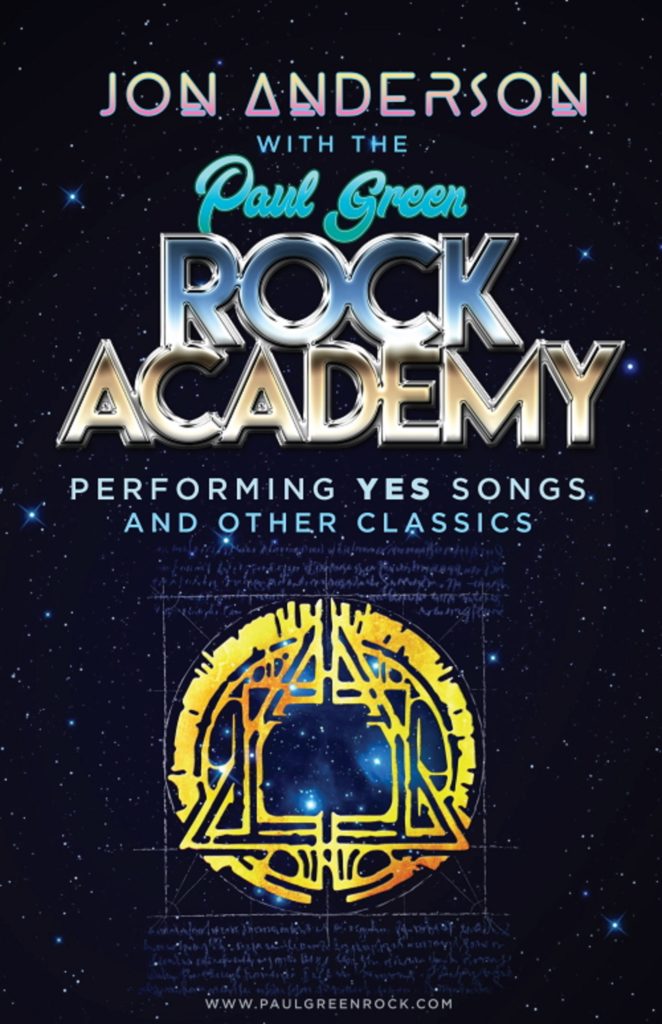 YES Legend Jon Anderson To Tour With The Paul Green Rock Academy