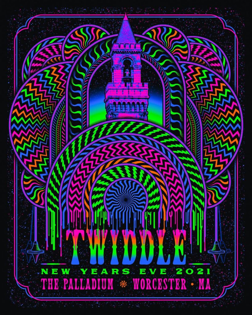 TWIDDLE ANNOUNCES 2021 NEW YEAR’S EVE SHOW IN WORCESTER