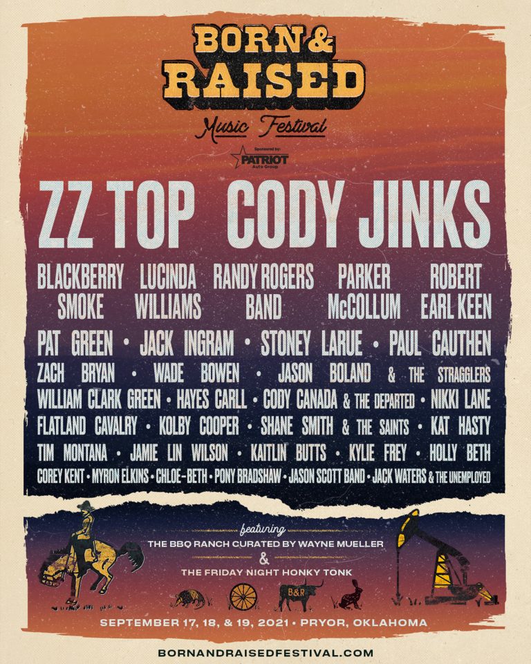 Born & Raised Music Festival Announces 2021 Inaugural Lineup