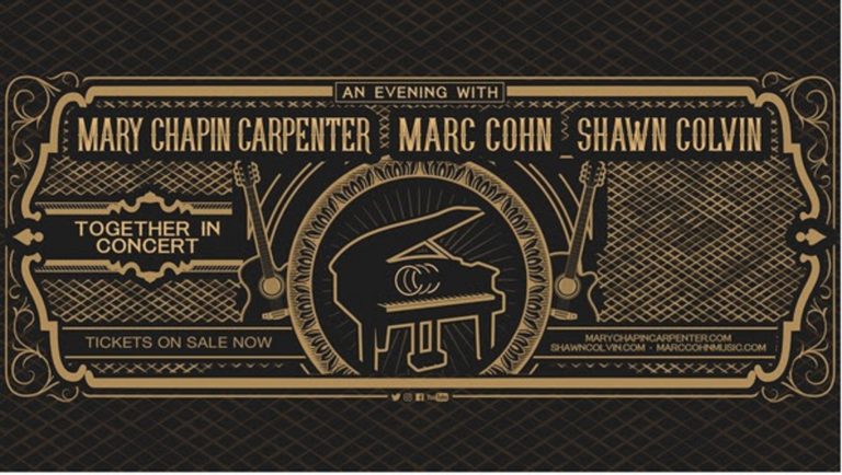 Mary Chapin Carpenter, Marc Cohn and Shawn Colvin confirm special “Together in Concert” tour