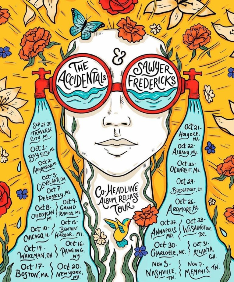 The Accidentals To Embark On Fall Tour With Sawyer Fredericks