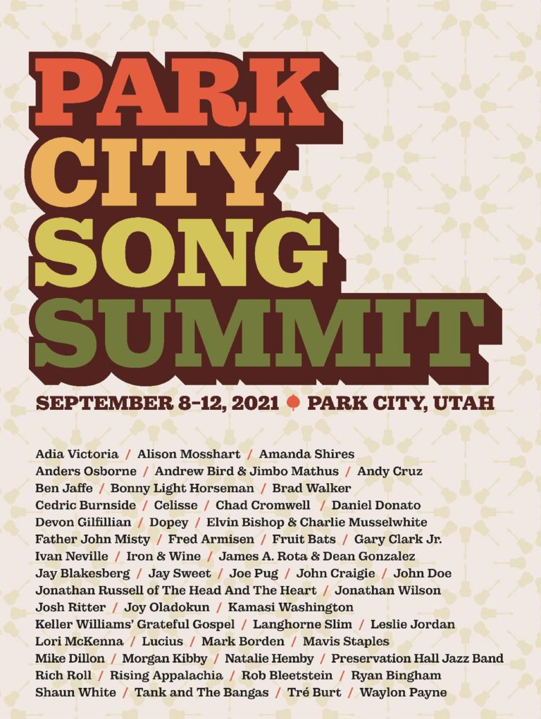 Park City Song Summit features Gary Clark Jr., Keller Williams, Elvin Bishop & Charlie Musselwhite, Kamasi & more!