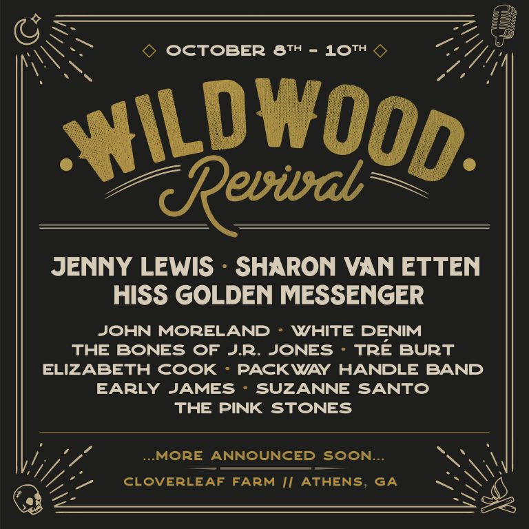 WILDWOOD REVIVAL RETURNS TO THE FARM WITH AN AMAZING FIRST ROUND LINEUP, OCTOBER 8 – 10, 2021