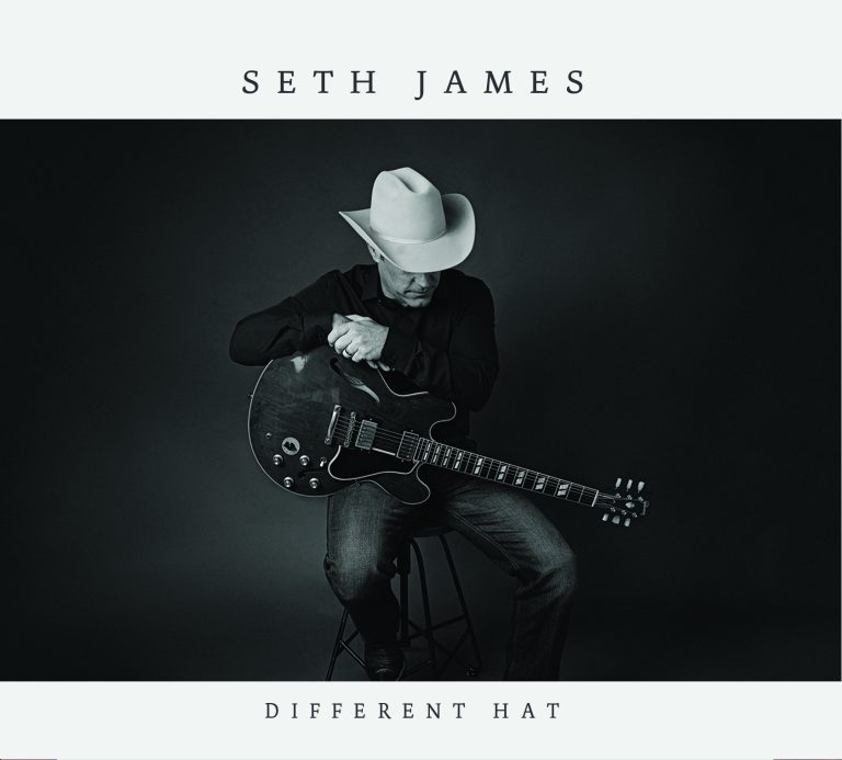 Seth James To Release New Album DIFFERENT HAT On 8/27