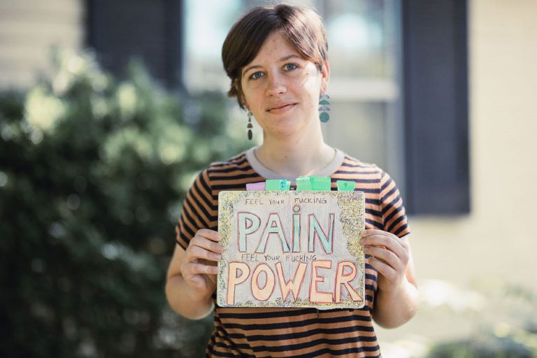 Georgia English’s illustrated album “Pain and Power” Virtual Release Concert