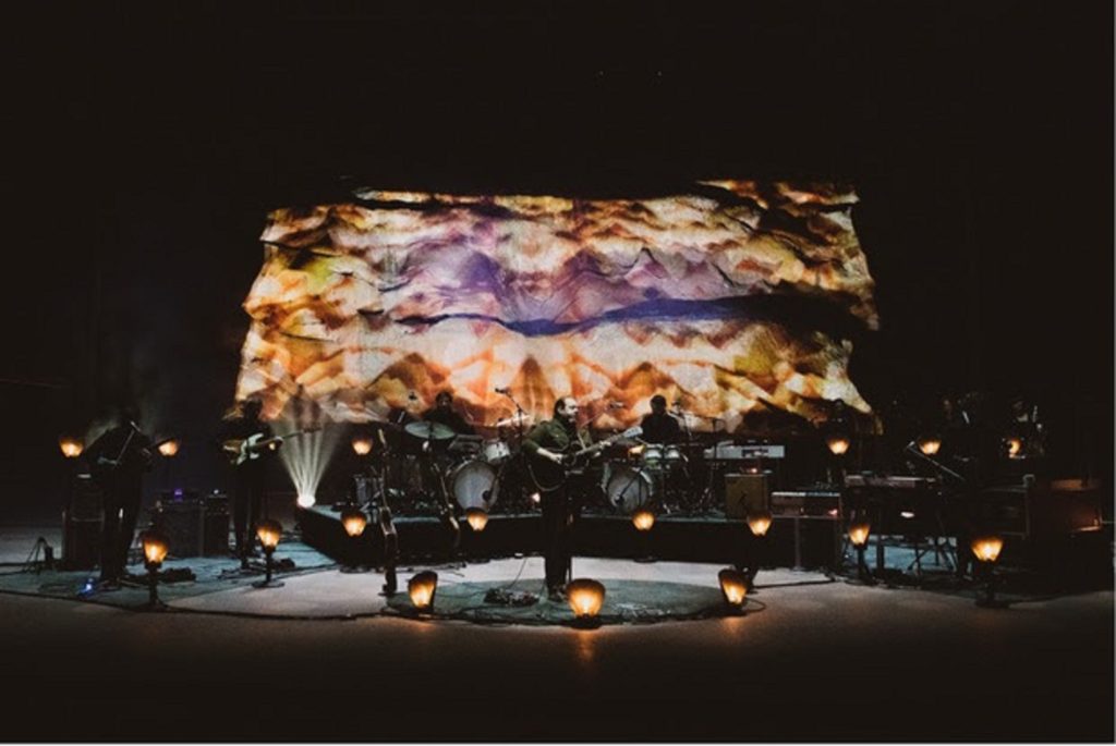 Nathaniel Rateliff's live album Red Rocks 2020 out now  + video of "And It's Still Alright" debuts