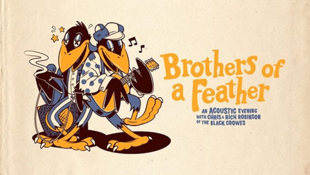 The Black Crowes Partner With The Coda Collection To Release New Film Brothers Of A Feather