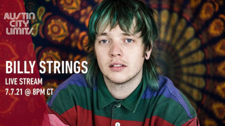 Billy Strings’ debut “Austin City Limits” taping to be livestreamed tonight