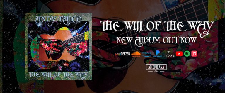 Andy Falco, GRAMMY Award-winning Artist Releases "The Will of the Way"
