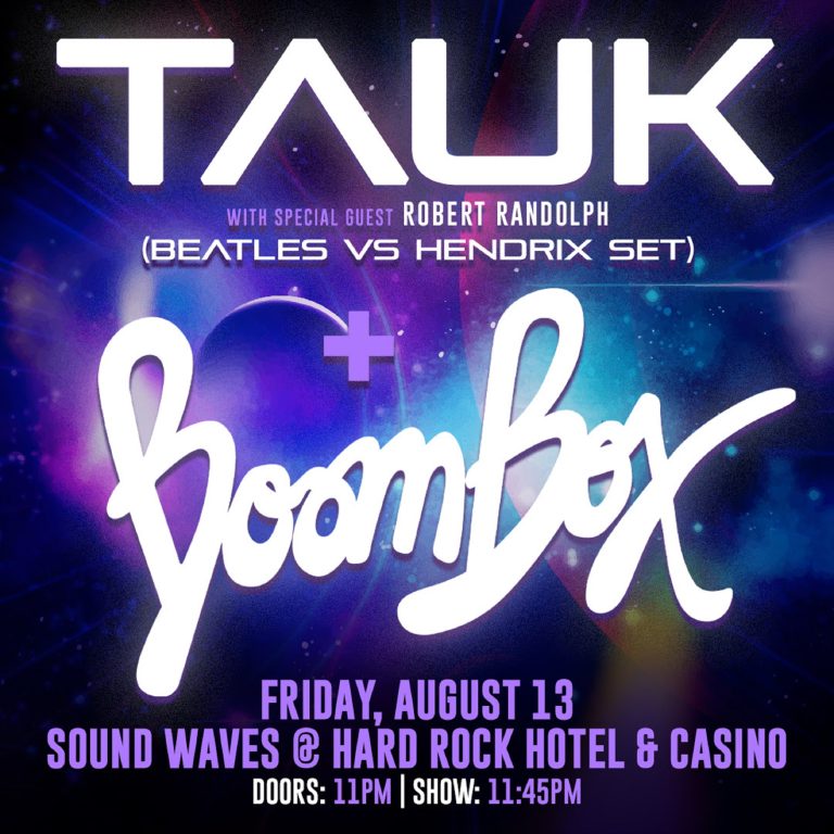 TAUK Shares Intergalactic Video For "Moon Dub"