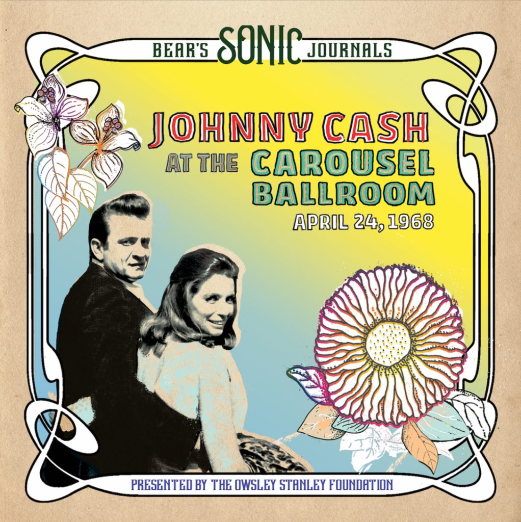 Never-Heard 1968 Live Version of Johnny Cash's "Cocaine Blues" – Recorded by Dead Sound Wizard Owsley Stanley – Out Today
