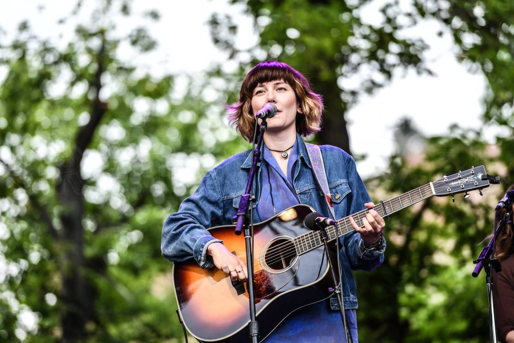 Molly Tuttle Joins Old Crow Medicine Show at Columbia Speedway Amphitheatre