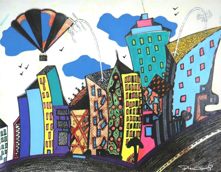 Wentworth Galleries Pays Tribute to Artist, Musician Ric Ocasek