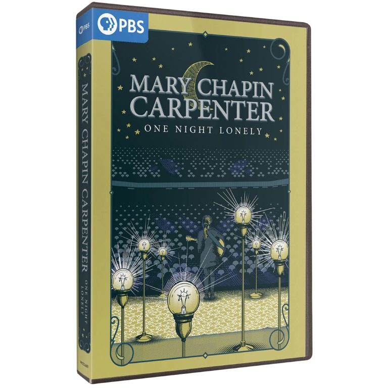 Mary Chapin Carpenter’s “One Night Lonely” concert special premieres tomorrow on PBS, live album version out today