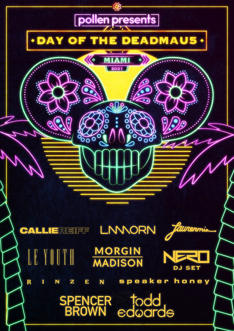 'day of the deadmau5’ Miami Oct 28-31