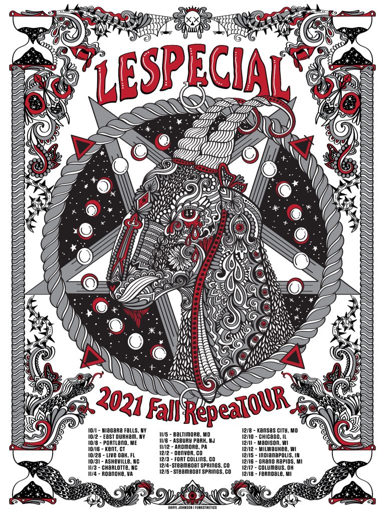 lespecial announces “2021 Fall RepeaTOUR”