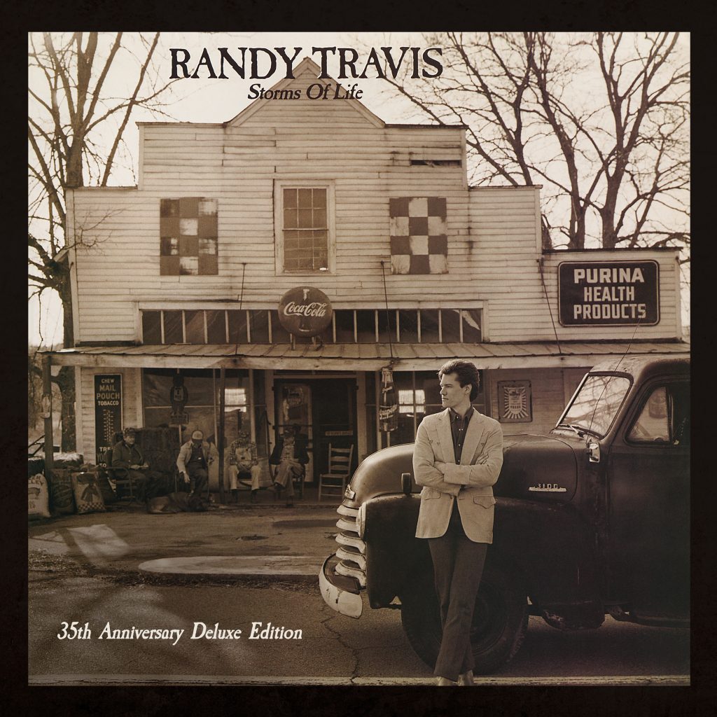 Randy Travis Celebrates the 35th Anniversary of Storms of Life with Song From The Vault “Ain’t No Use”