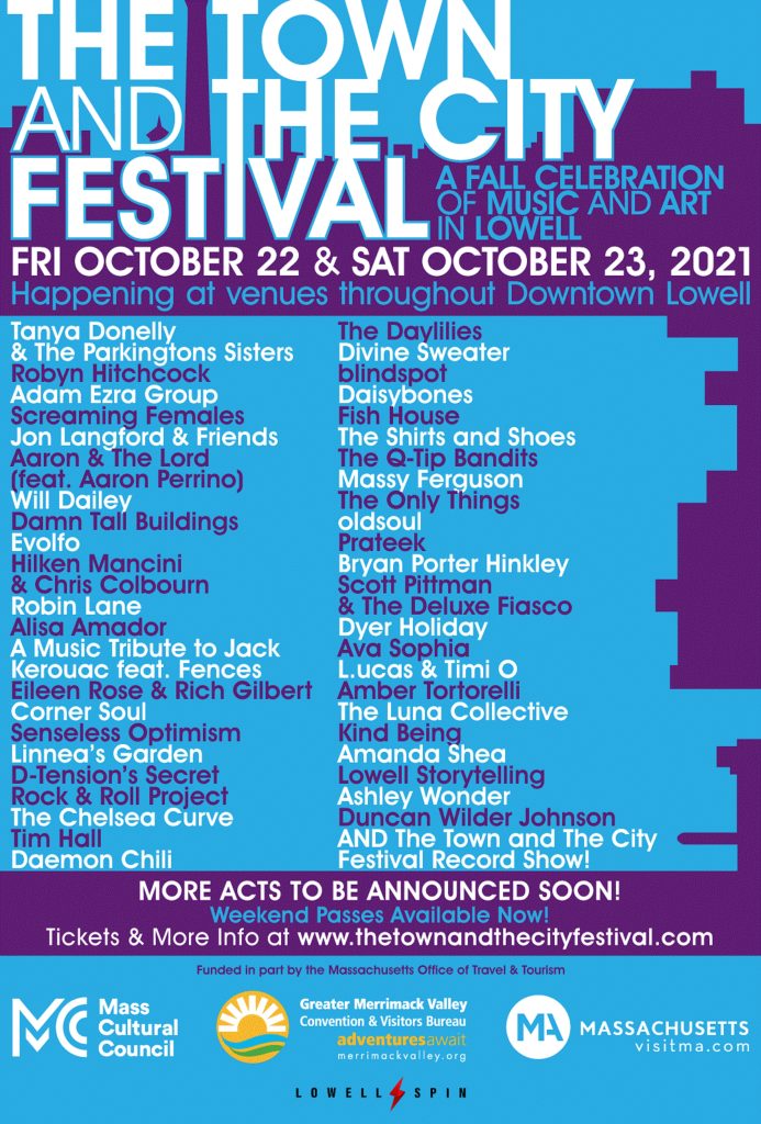 The Town and the City Festival Announces Schedule for 2021 Festival