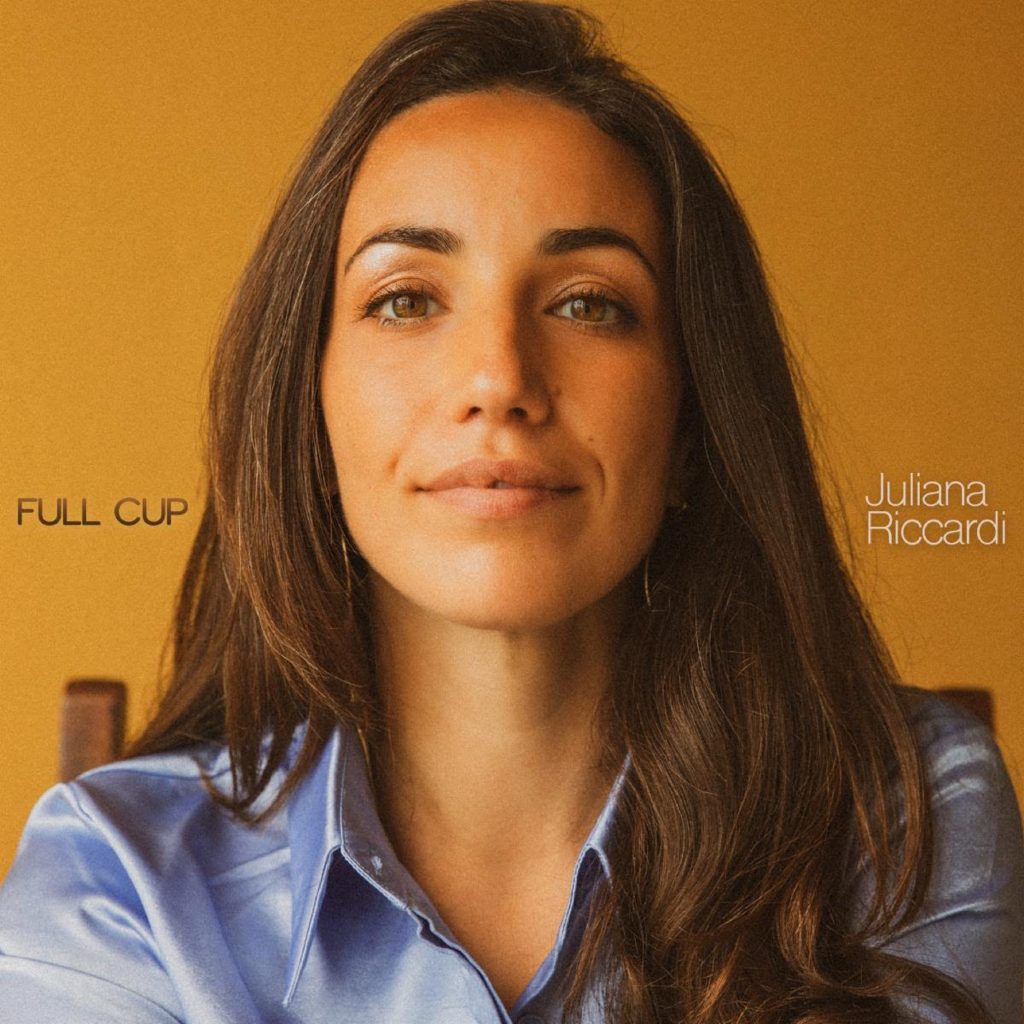 Juliana Riccardi Announces Sophomore EP and Releases Title Track "Full Cup"