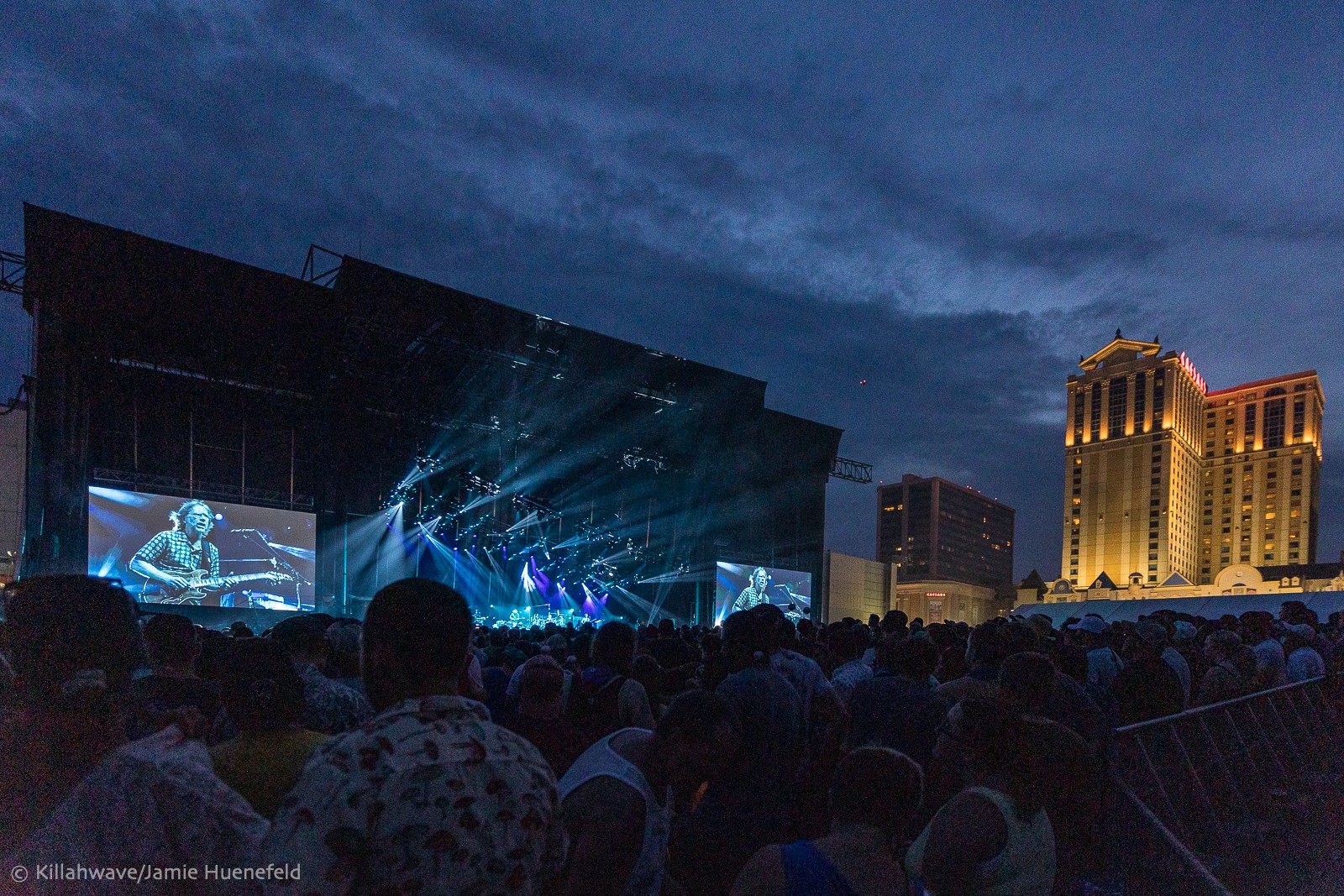 Phish | Atlantic City Beach | August 13th, 2021