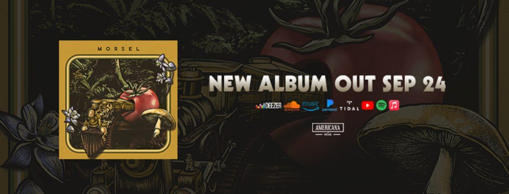 Morsel Releases New Single, "Sandy Cheeks"