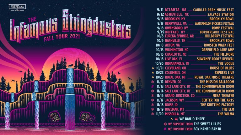 The Infamous Stringdusters Announce Remaining Fall Tour Dates