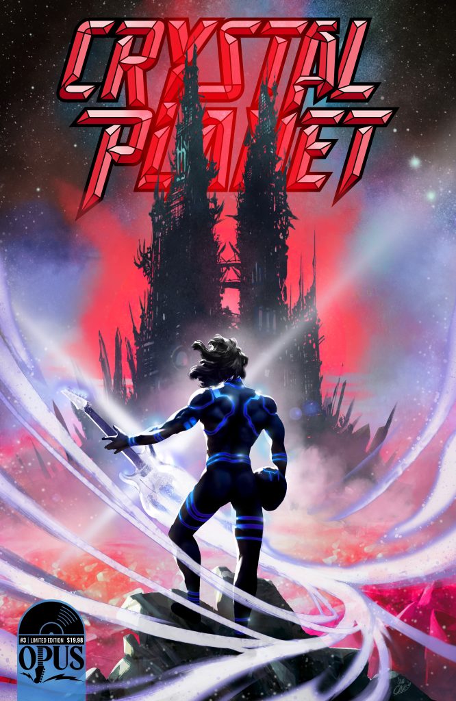 Joe Satriani’s ‘Crystal Planet’ Comic Book Set to Release Issue #3