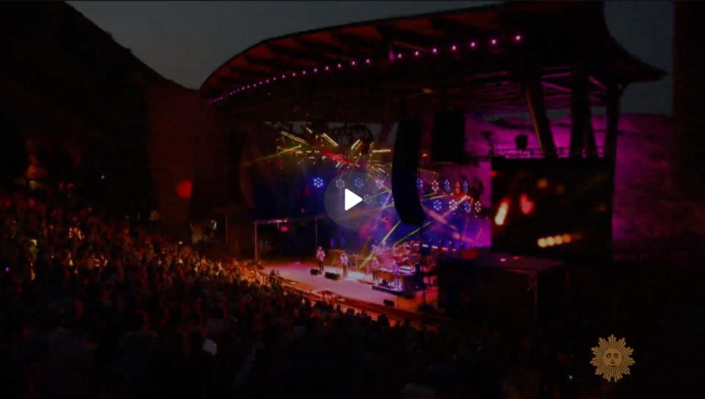 The String Cheese Incident featured on CBS News Sunday Morning