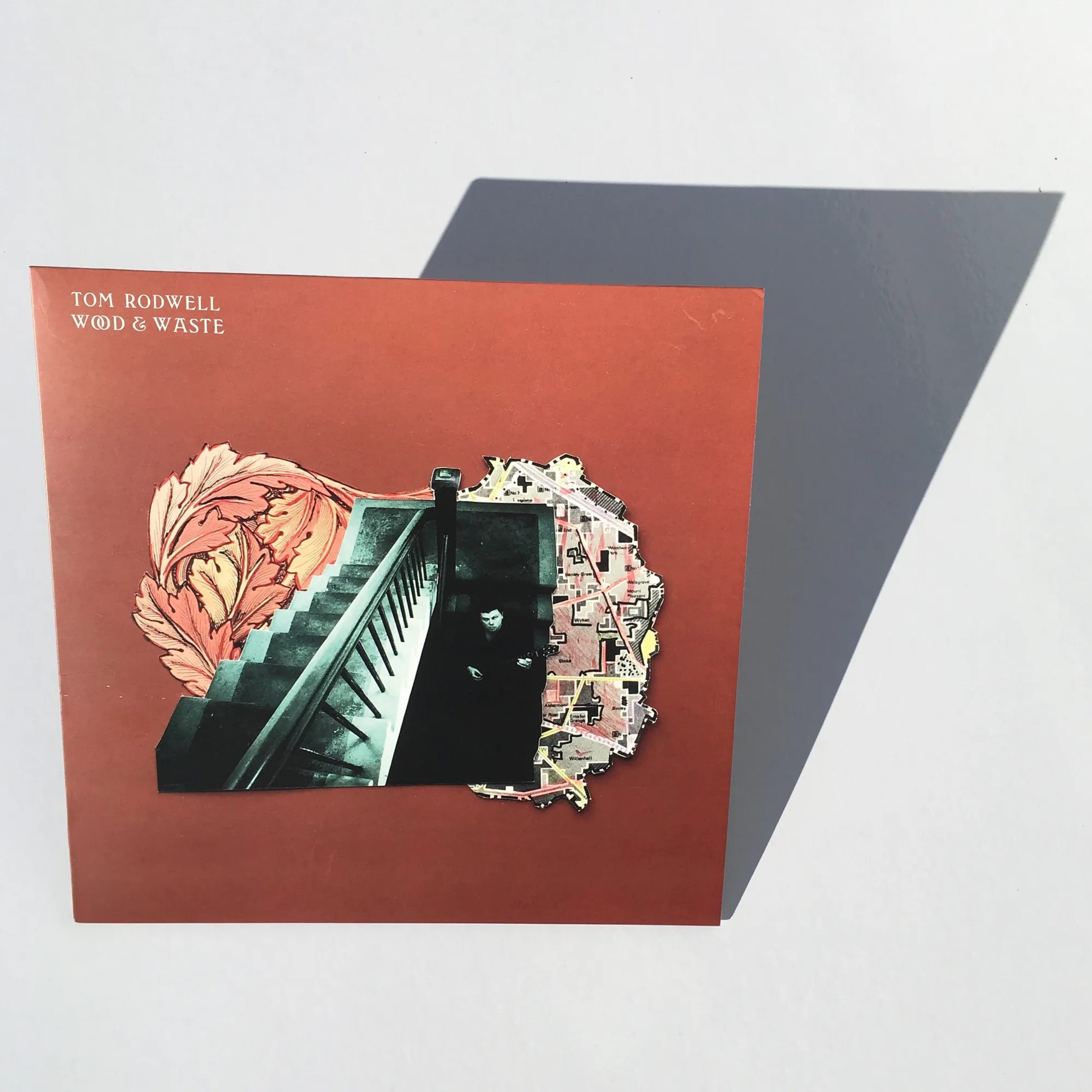 Tom Rodwell to Release 'Wood & Waste'