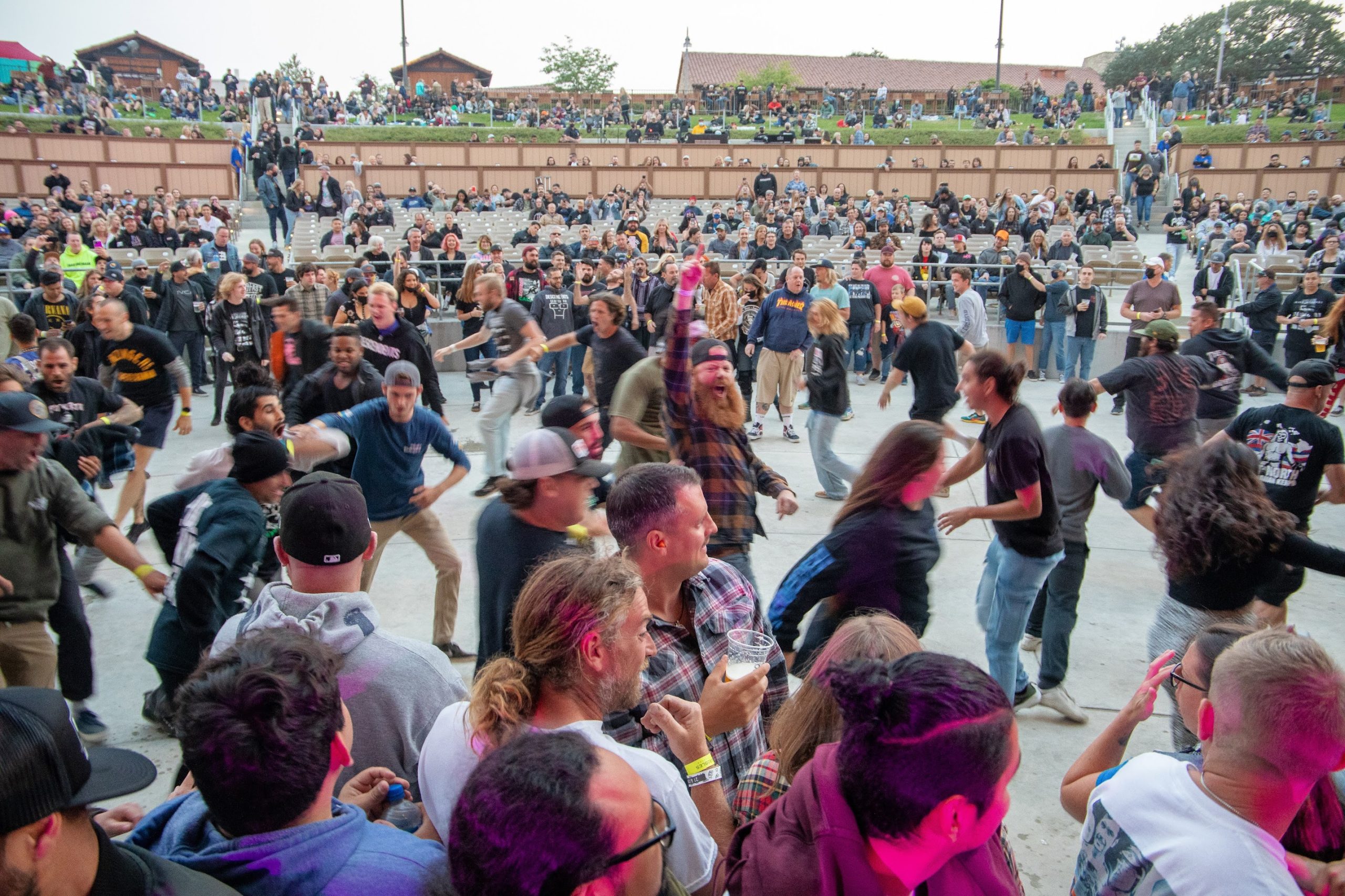 Punk Rock Prevails at Vina Robles Amphitheater