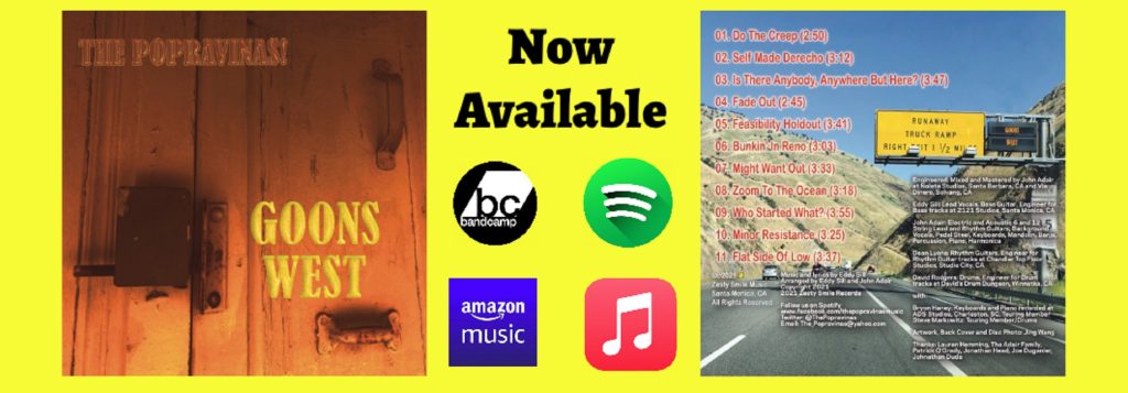 The Popravinas, release Their 4th Album, “Goons West”