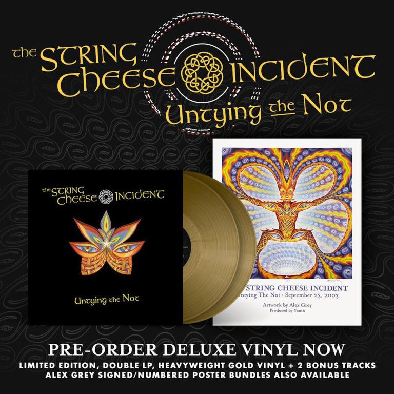 The String Cheese Incident’s 2003 Album Untying The Not Now Available On Vinyl